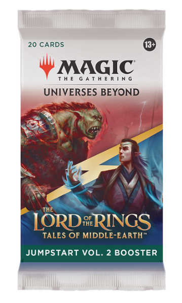(image for) LOTR Tales of Middle Earth Jumpstart Booster Vol 2